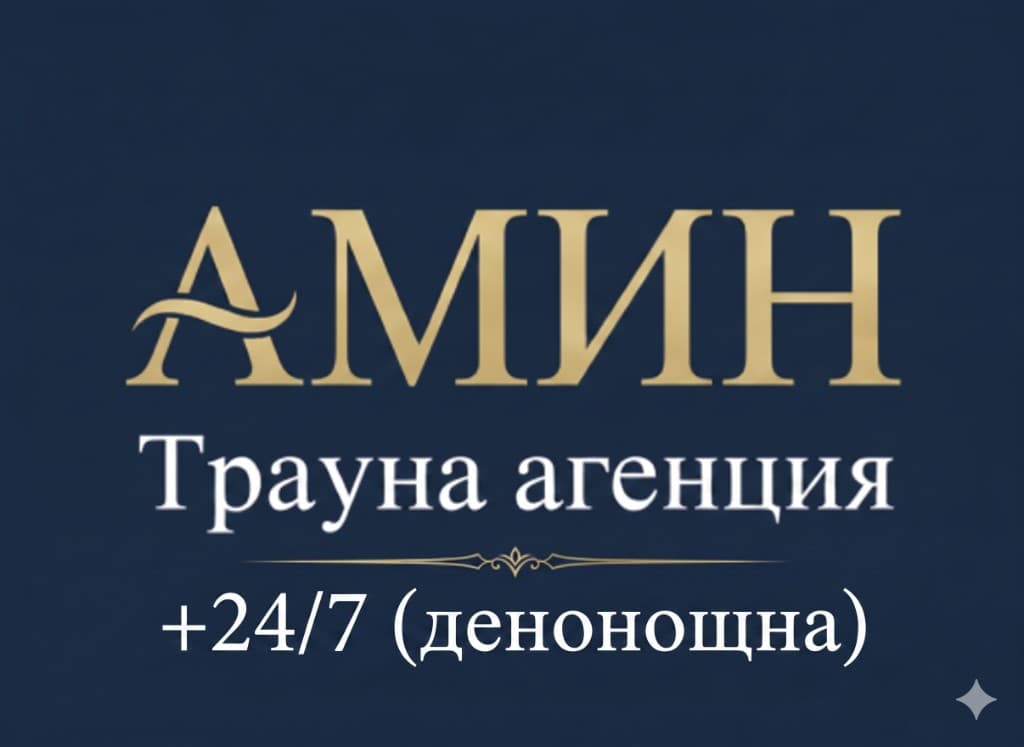 АМИН — денонощна траурна агенция +24/7
